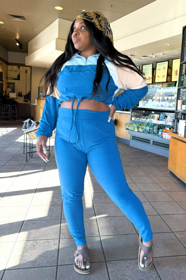 Color Block Sports Set