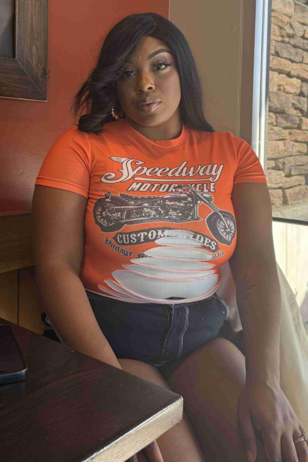 3D Printed Short Sleeve T-Shirt