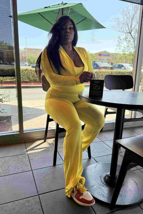 Sports Casual 3-Piece Set