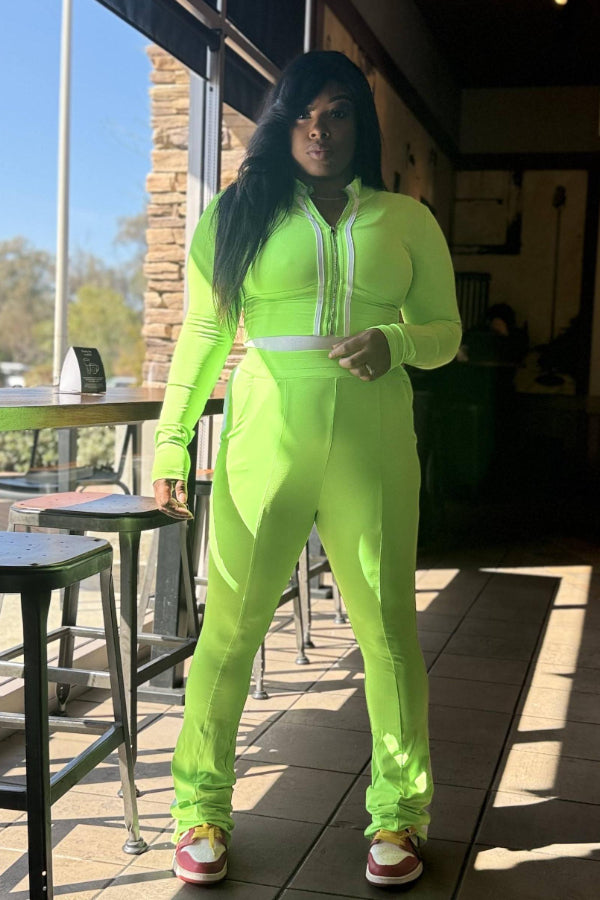 Color Block Sports Set